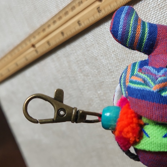Adorable backpack or purse clip on in excellent unused condition! From Thailand! - Picture 5 of 5